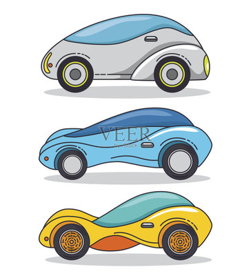 未来,现代,汽车设计师,垂直画幅,车轮